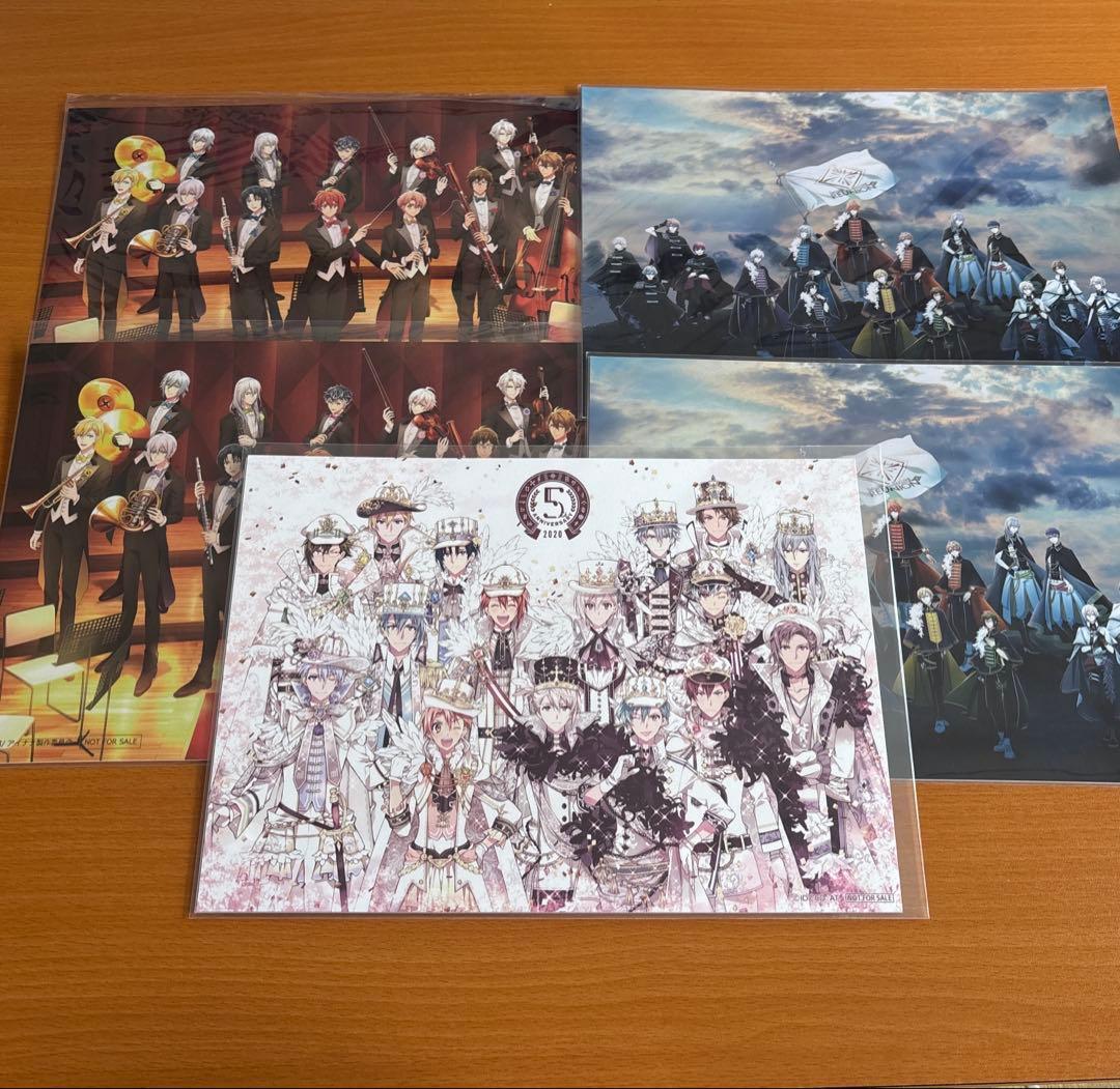 即購入OK アイナナ 特典 ビジュアルシート まとめ売り