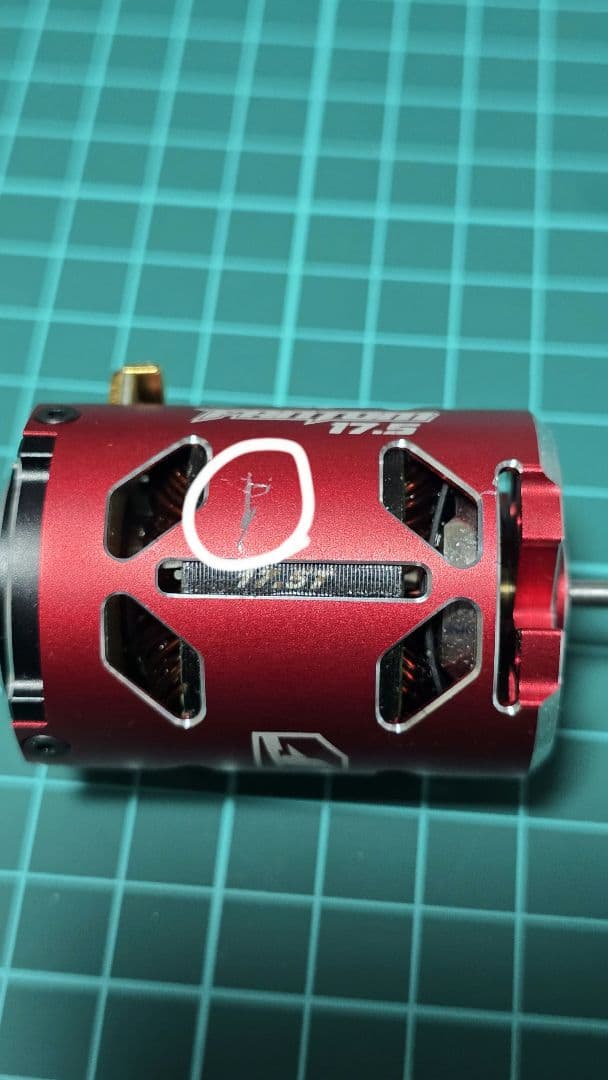 ★ ブラシレスモーター 17.5T ESC プログラムカード 3点セット★