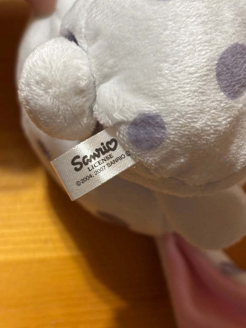 ぶちうさ ぬいぐるみ