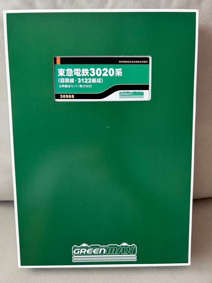グリーンマックス　東急電鉄3020系(目黒線・3122編成)6両編成セット