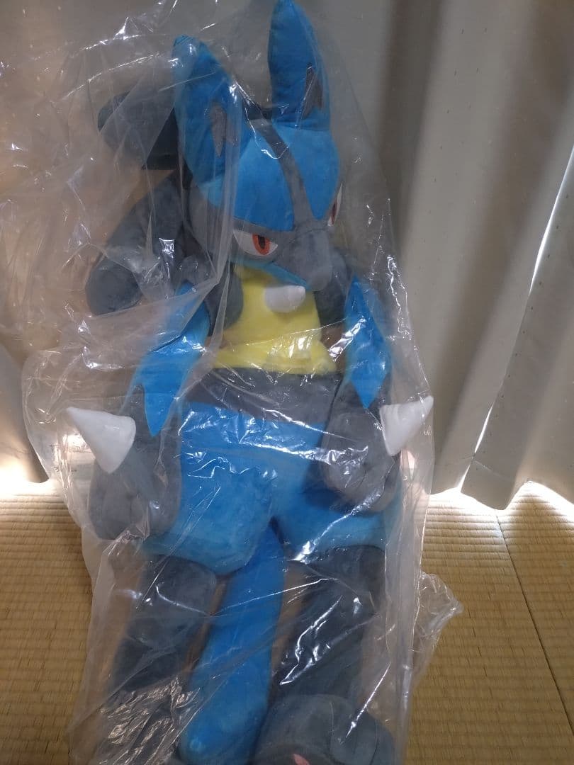 等身大ルカリオ