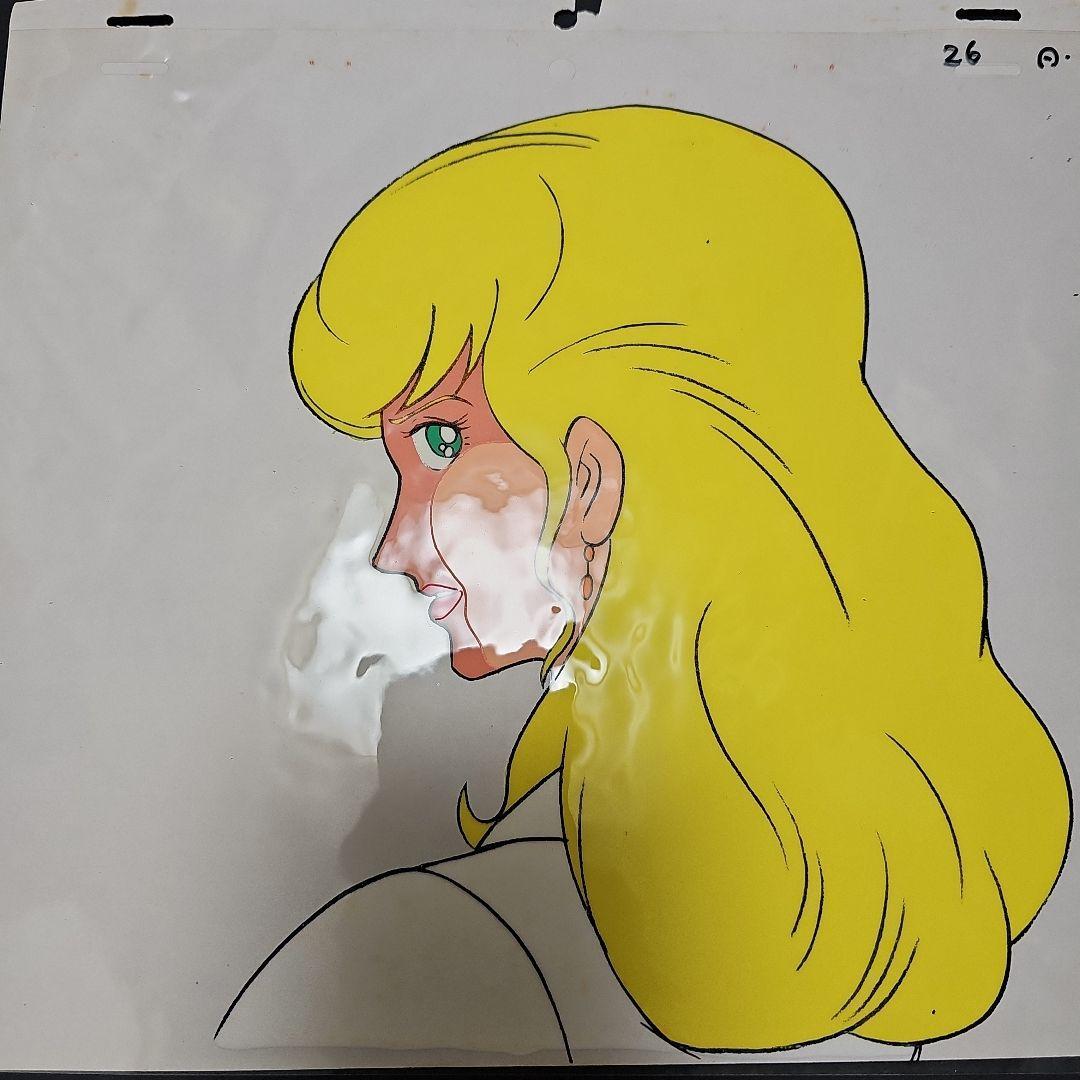 機動戦士 ガンダム イセリナ セル画②