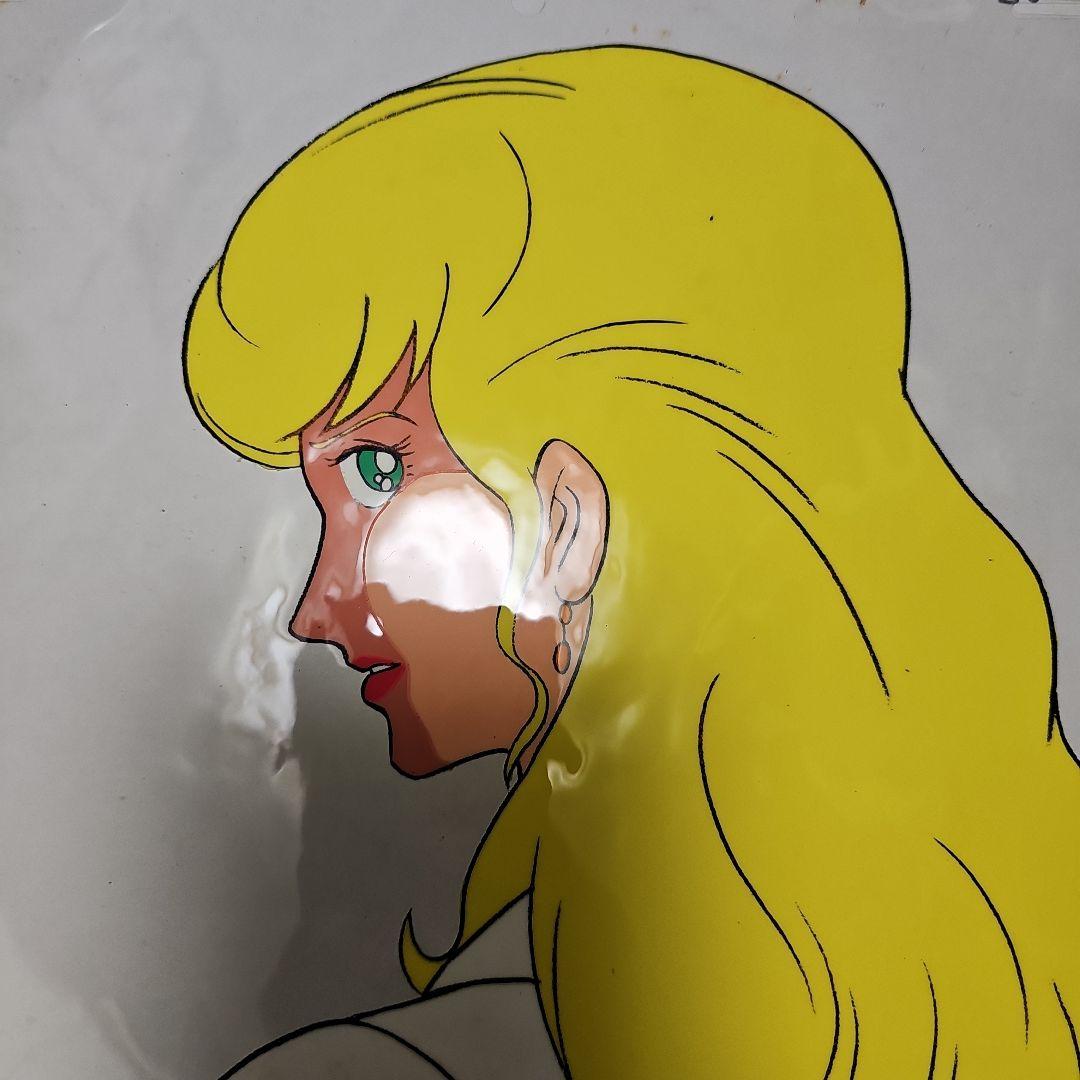 機動戦士 ガンダム イセリナ セル画②