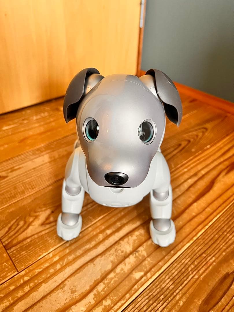 sony aibo アイボリーホワイト ERS-1000+おまけ 正規品 SONY aibo アイボ ERS-1000 おまけ付き SONY aibo ソニー
