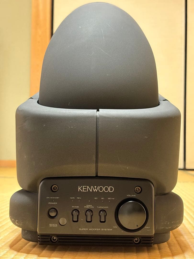 KENWOOD SUPER WOOFER SW-500 - メルカリ
