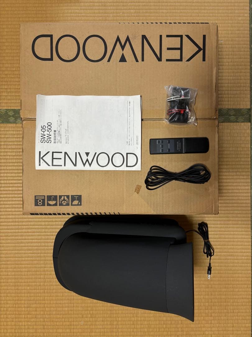 KENWOOD SUPER WOOFER SW-500 - メルカリ