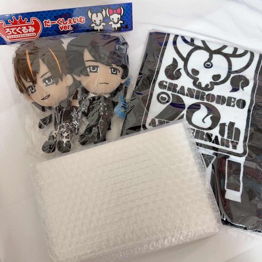 GRANRODEO ろでぐるみ G20 アクリルパネル タオル まとめ売り GRANRODEO ろでぐるみ G20 アクリルパネル タオル まとめ売り - メルカリ