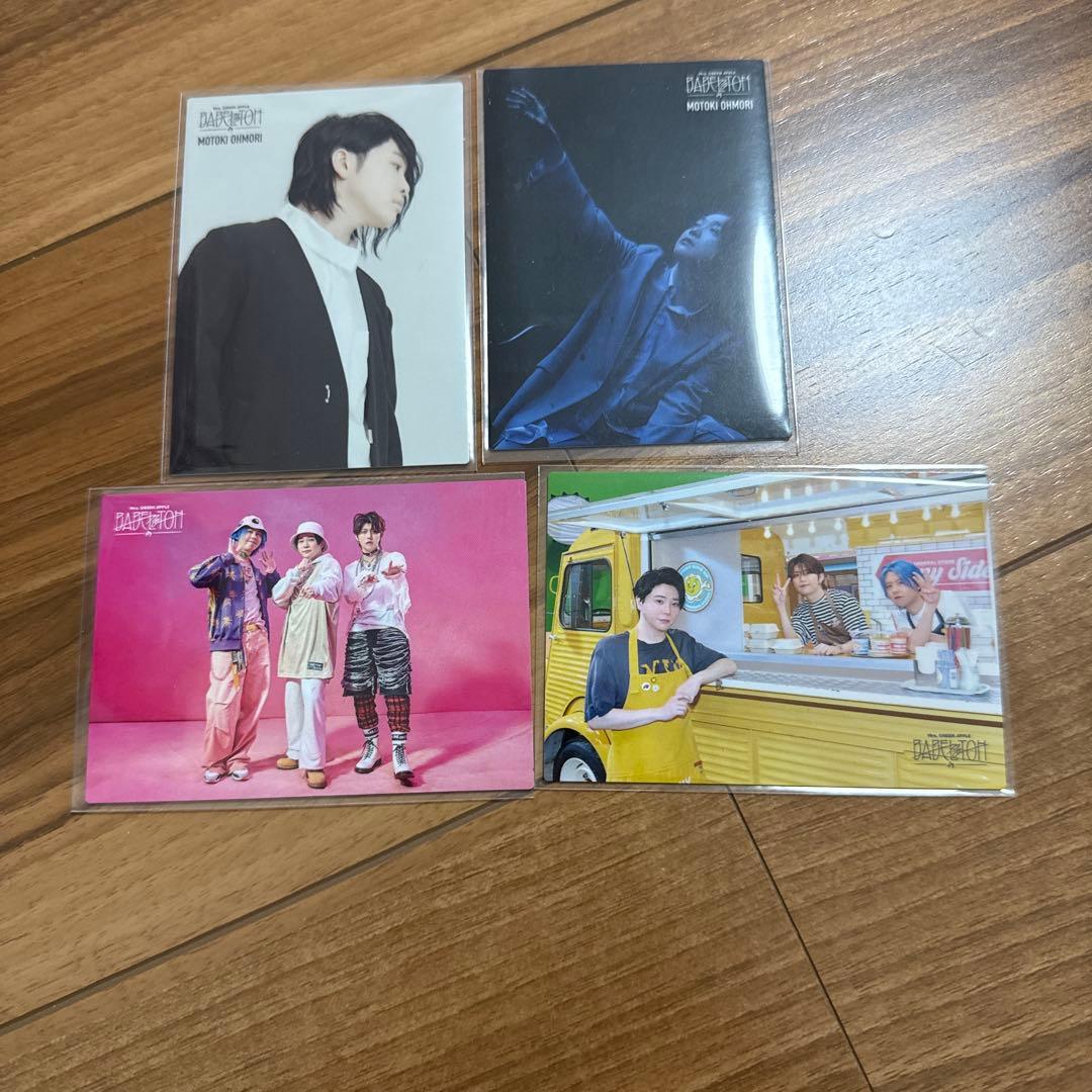 ミセスグリーンアップル 大森元貴 フォトカ BABEL no TOH - メルカリ