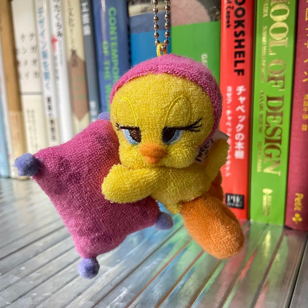 平成レトロ Tweety&Friends トゥイーティー おやすみマスコット