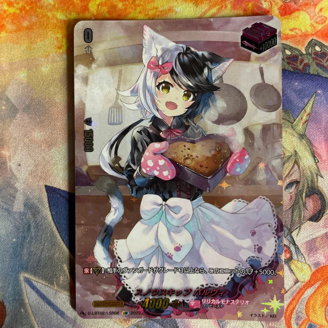 スノウスキップ パルヴィ LSR 特別