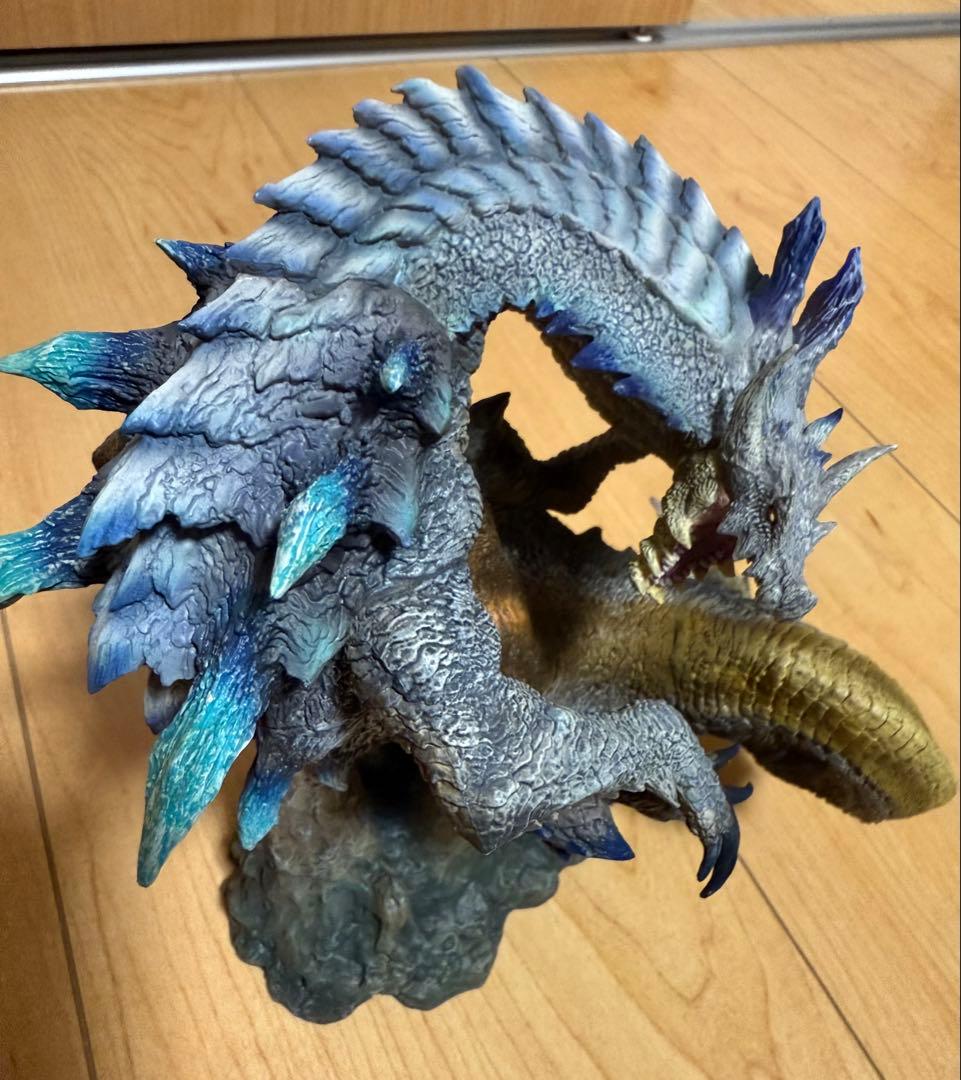 カプコンフィギュアビルダー クリエイターズモデル 白海竜 ラギアクルス亜種