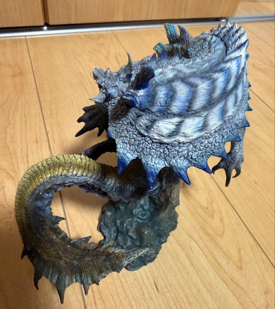 カプコンフィギュアビルダー クリエイターズモデル 白海竜 ラギアクルス亜種