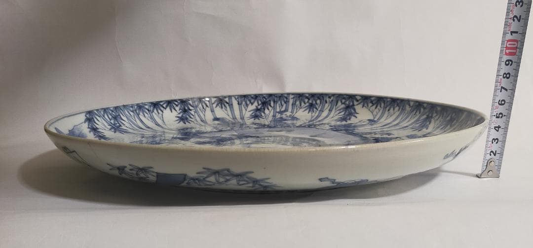 古伊万里染付竹林七賢人大皿の通販｜ifr-ev.de