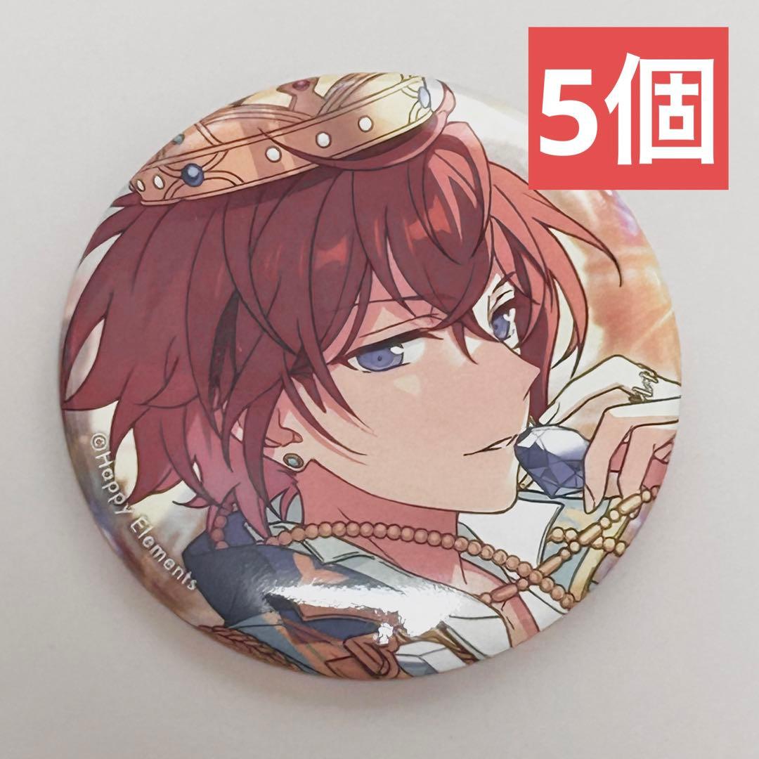 あんスタ 朱桜司 イベコレ缶バッジ 2024 SPRING IDOL