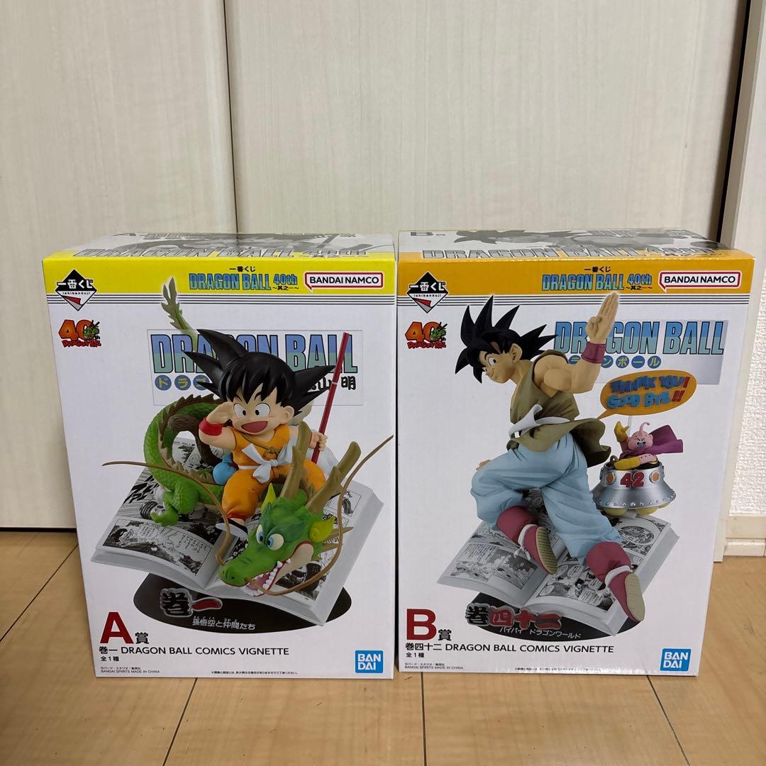 1番くじ　ドラゴンボール40th 〜其之一〜A賞・B賞 一番くじ DRAGON BALL 40th ～其之一～｜一番くじ倶楽部｜BANDAI