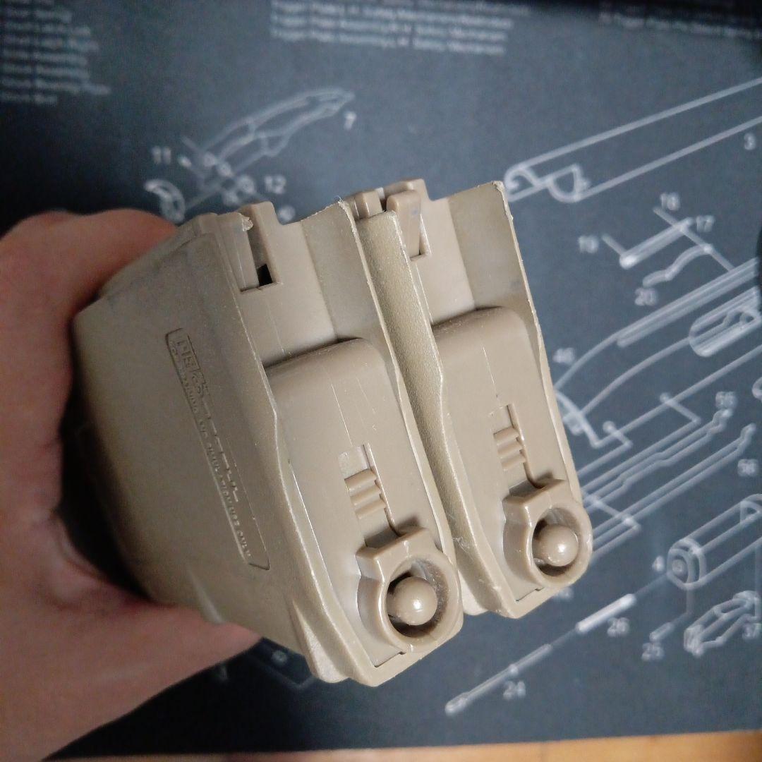 東京マルイ　次世代電動ガン用　pmag magpul pts タンカラー