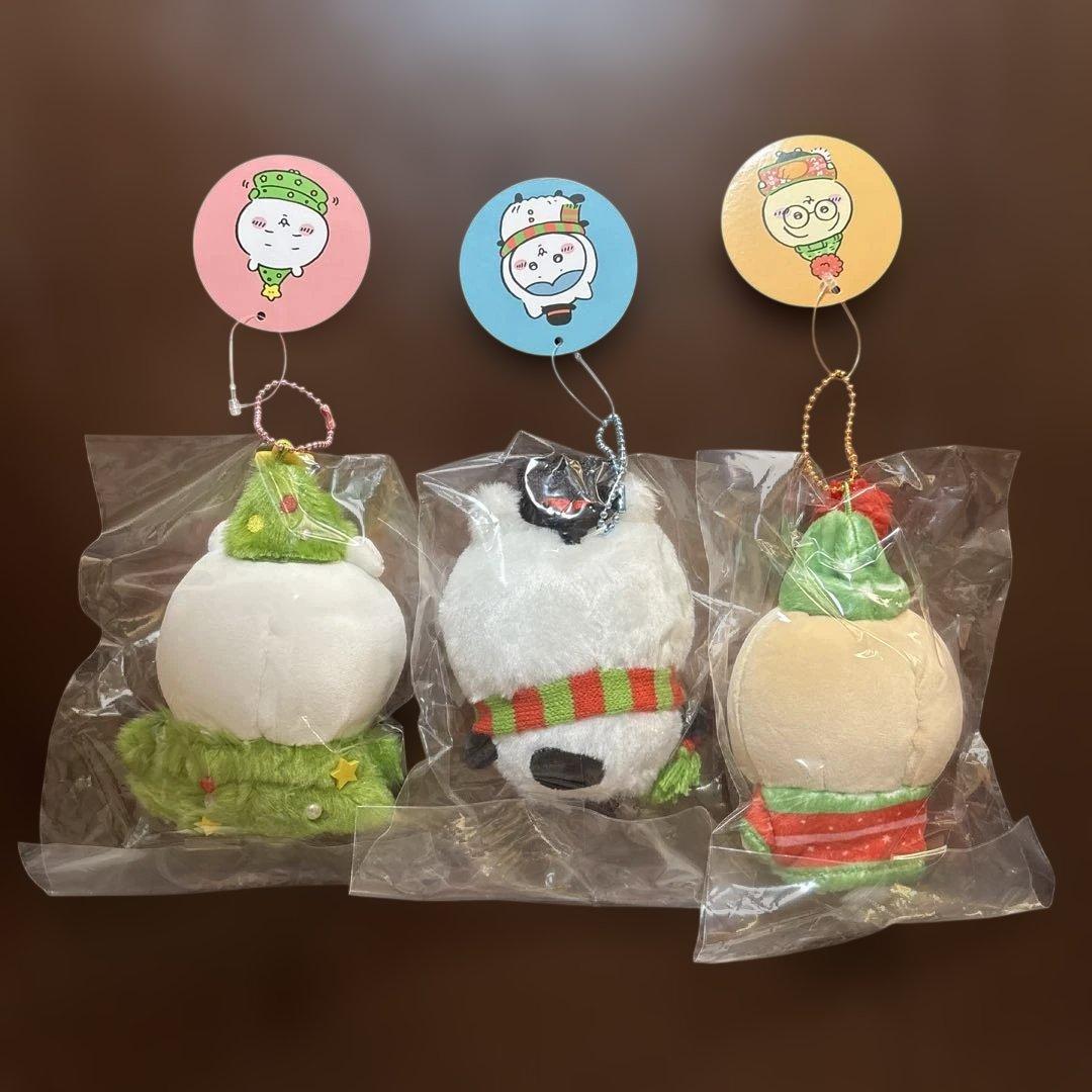 ちいかわ ハッピーホリデーなマスコット