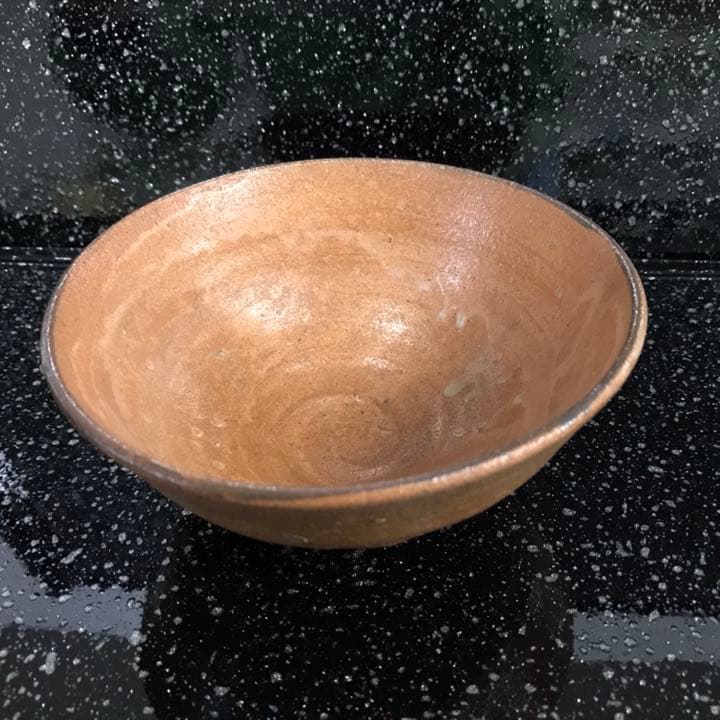 1点限り　抹茶碗 共箱付き 茶道具　年代物　手作り