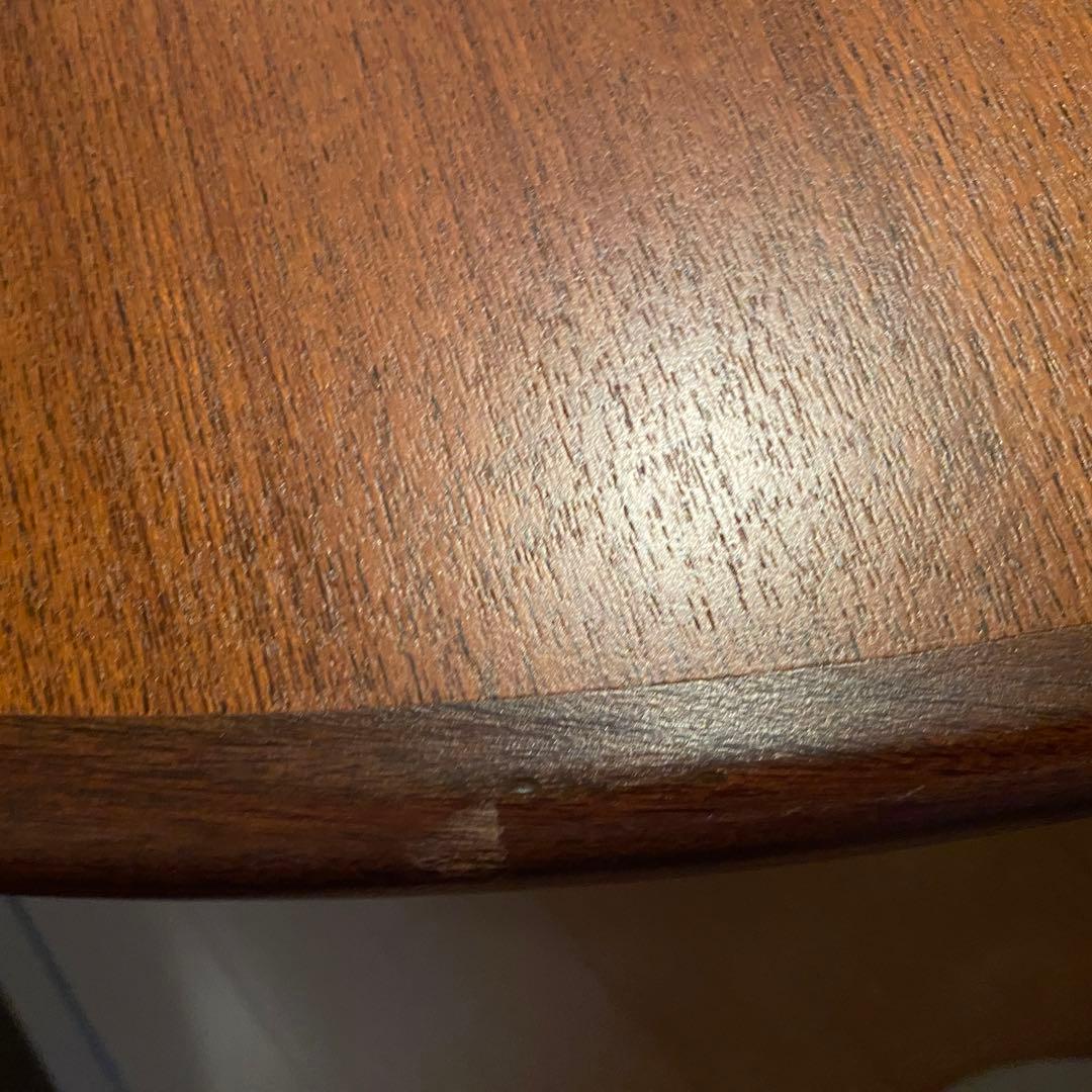 【送料込み】北欧ヴィンテージG-PLAN エクステンション ラウンドテーブル