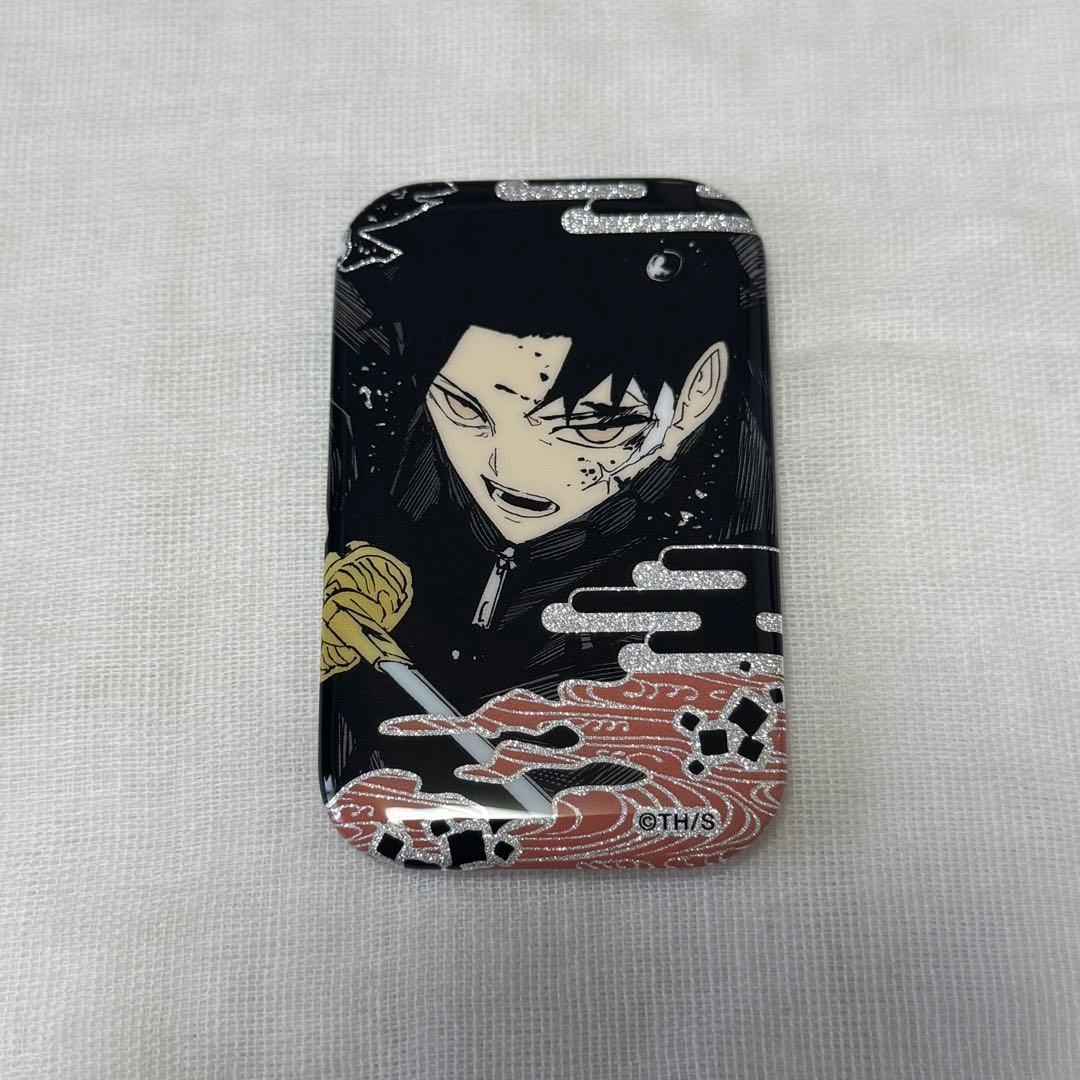 ジャンフェス カグラバチ 蒔絵風スクエア缶バッジコレクション 六平千