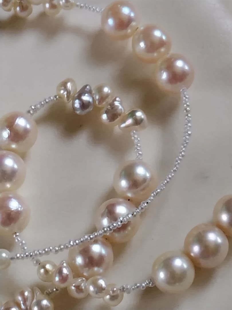 アコヤ真珠、あこや真珠ベビークレオパトラ、あこや砂芥子パール