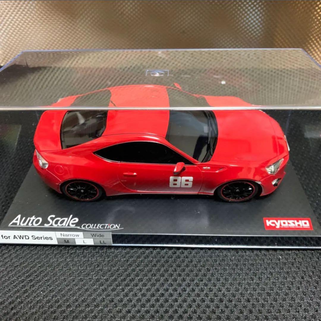 京商ミニッツ MFゴースト86、頭文字Dスプリンタートレノ、カマロ、LED