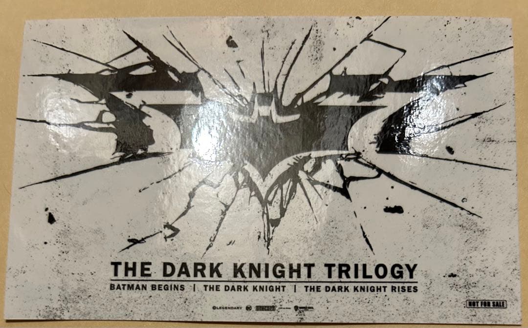 ダークナイト　トリロジー　ステッカー　6枚