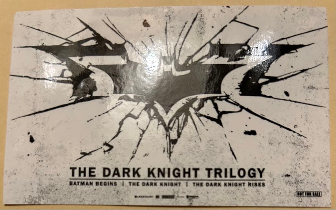 ダークナイト　トリロジー　ステッカー　6枚