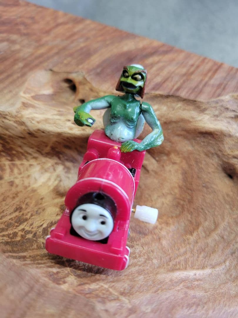 カッパ 電車 自作 ハンドメイド