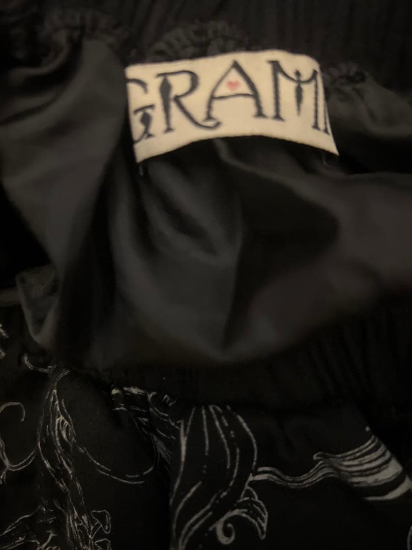 h.naoto GRAMM ボリューム スカート