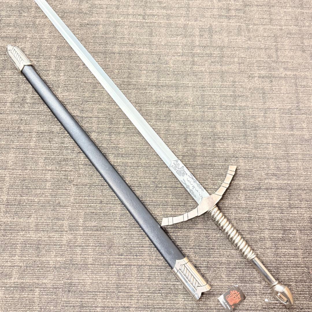 DENIX メディーバルソード クレイモア ツーハンドソード 西洋剣 両手剣