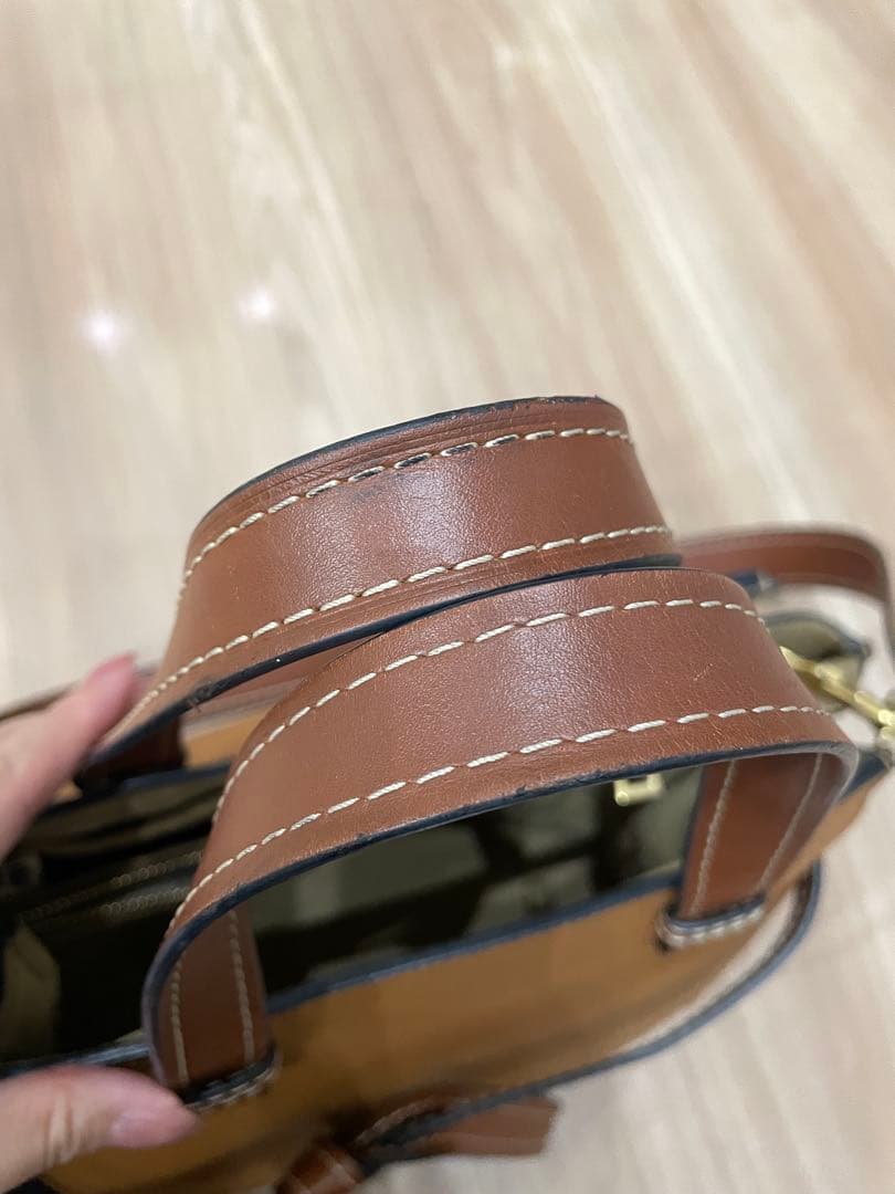 ロエベ　ゲート　トップハンドル　トートバッグ　2way スモール