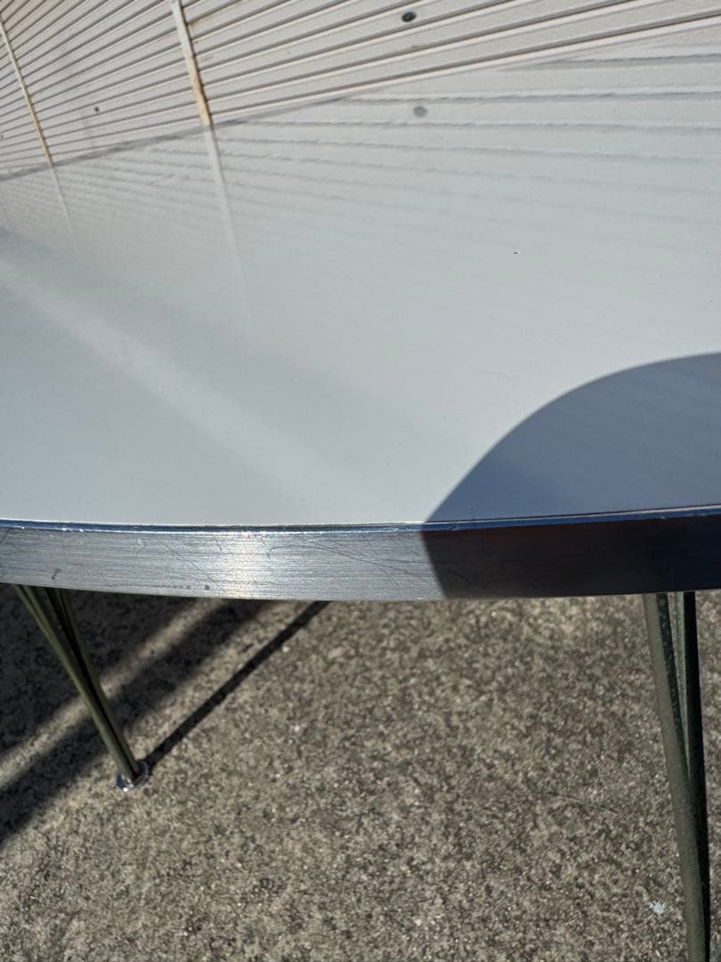 フリッツハンセン スーパー円 テーブル ダイニングテーブル 北欧 デンマーク