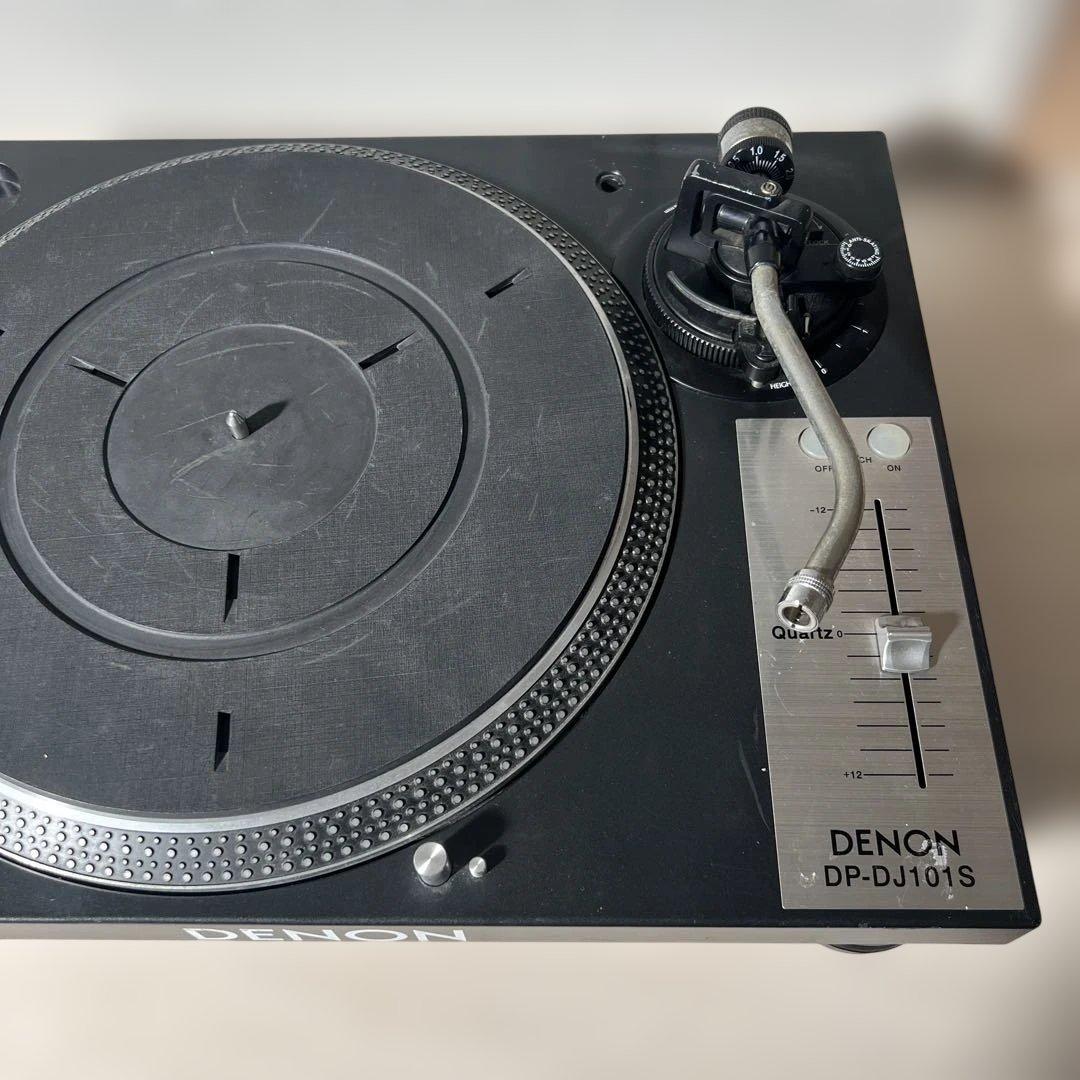 DENON DP-DJ101S ターンテーブル レコード - メルカリ