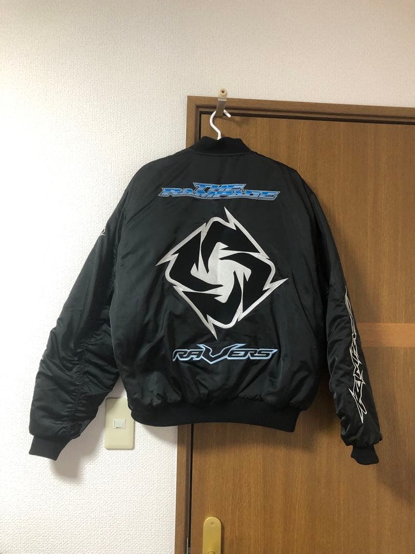 THE RAMPAGE 16 ワッペンジャケットMサイズ - メルカリ