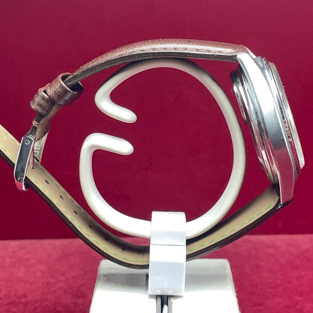 1976年製 SEIKO TYPEⅡ 高級 クォーツ 電池交換済 日本製 ヘソ付