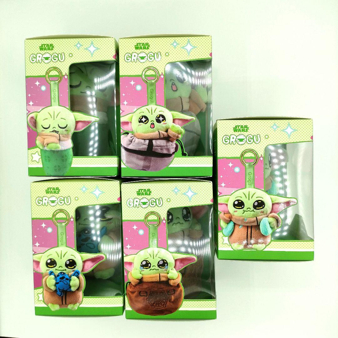 新品　コスビ　Cosbi スターウォーズ　グローグー　キーチェーン