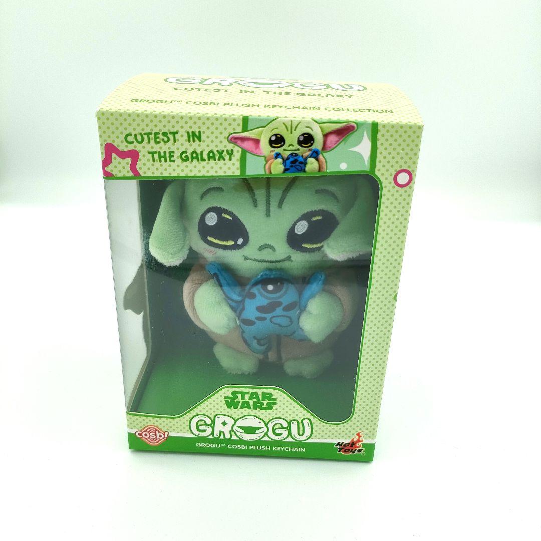 新品　コスビ　Cosbi スターウォーズ　グローグー　キーチェーン