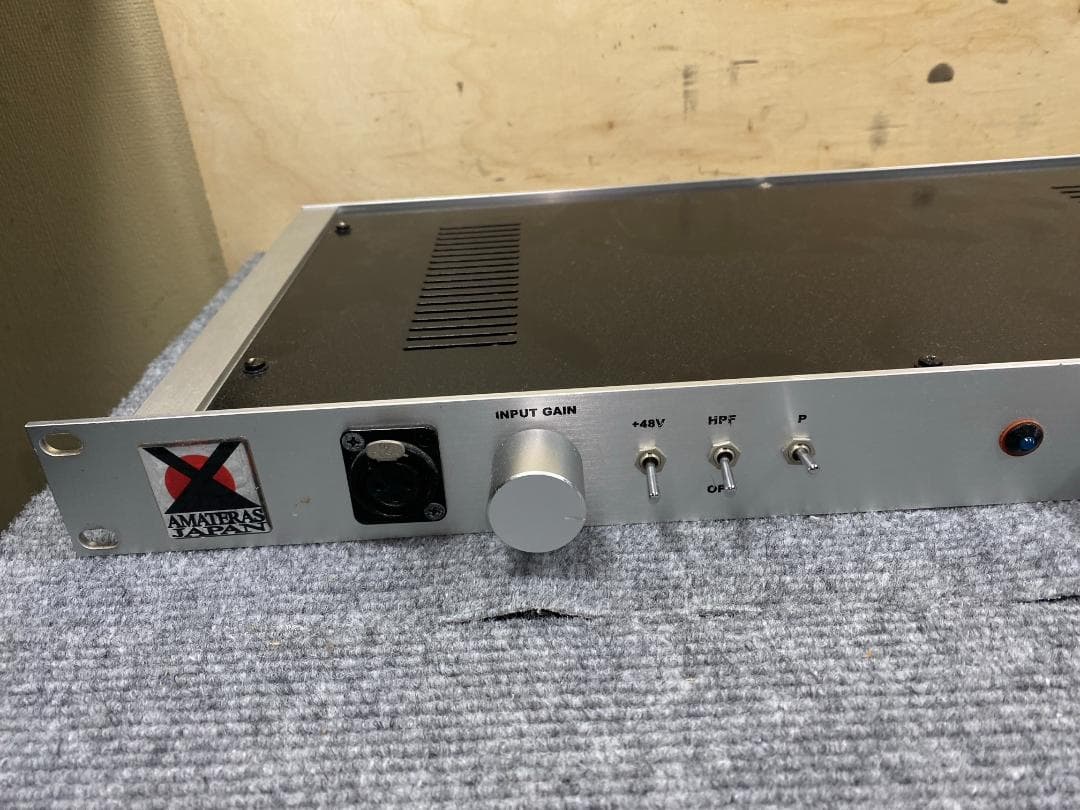 amateras 1011 マイクプリアンプ コンプレッサー