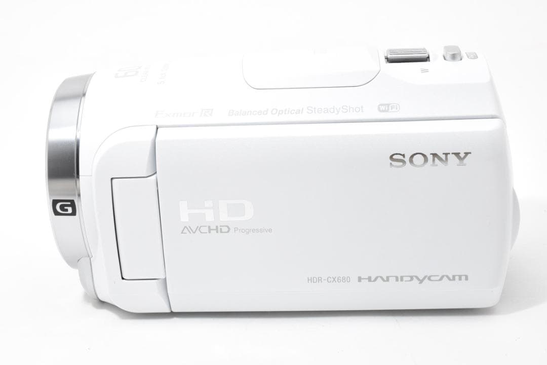美品 ソニー　SONY HDR-CX680 1548