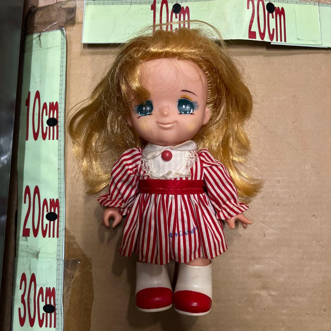 いがらしゆみこ キャンディキャンディ 人形 ポピー キャンディ