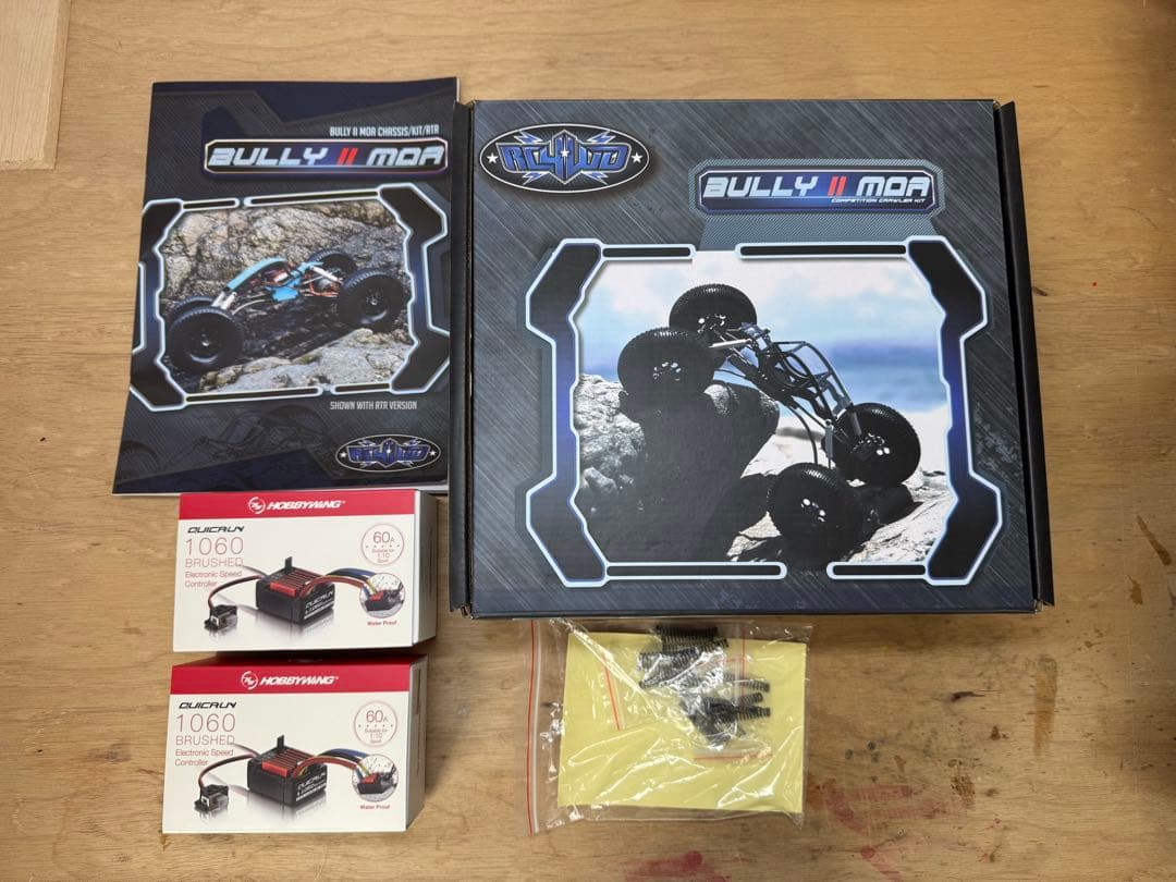 ホビーラジコン RC4WD Bully II MOA