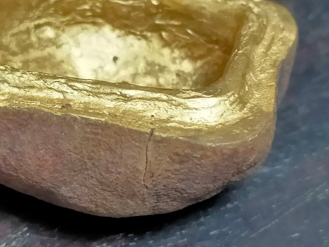 ♥荒川武夫柘榴香合共箱付きザクロ水月窯荒川豊蔵骨董古玩