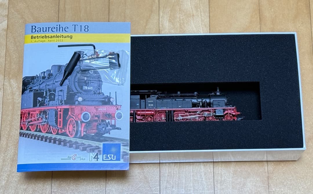 ESU31183ドイツ T18蒸気機関車AC/DC切替可ほぼ新品