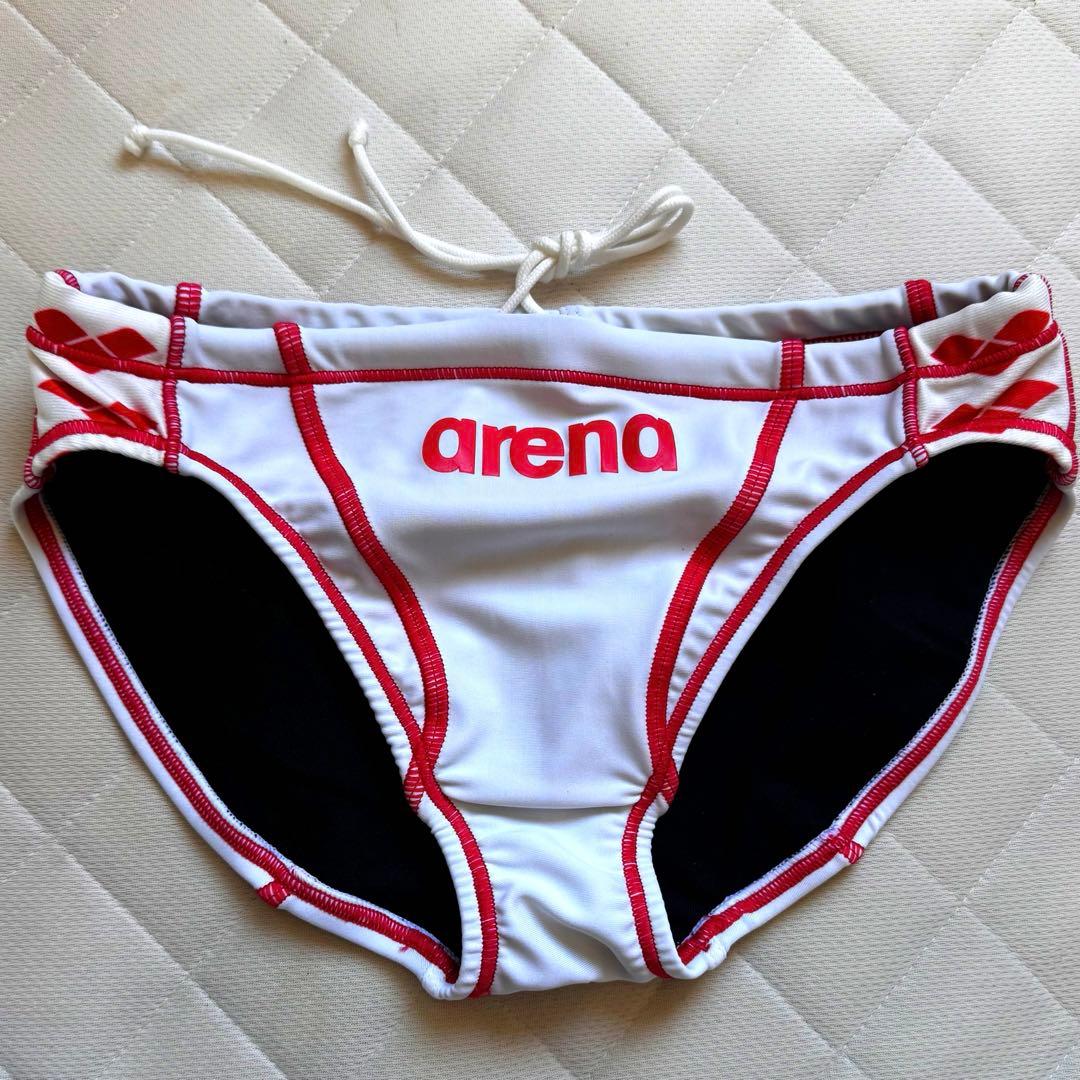 チームオーダー品ARENA 競泳パンツ白Lサイズ未使用新品