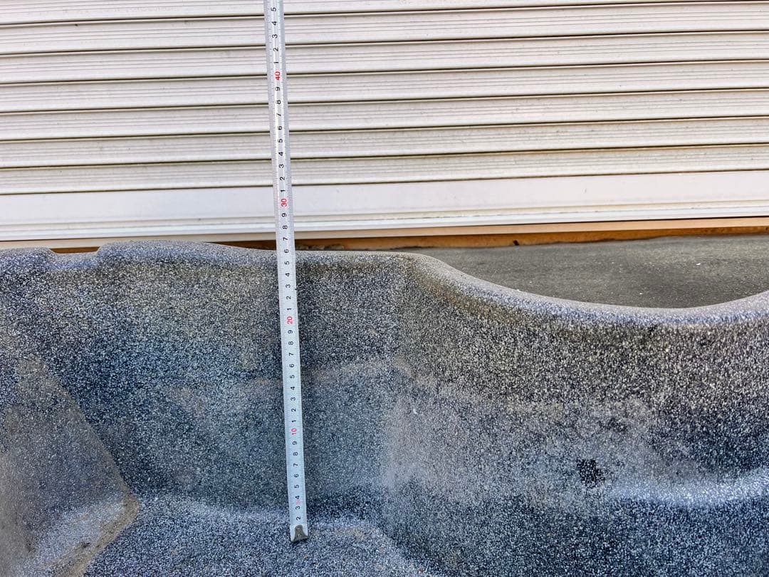 プラ池 ひょうたん池 大型 みかげ調 亀 金魚 メダカ