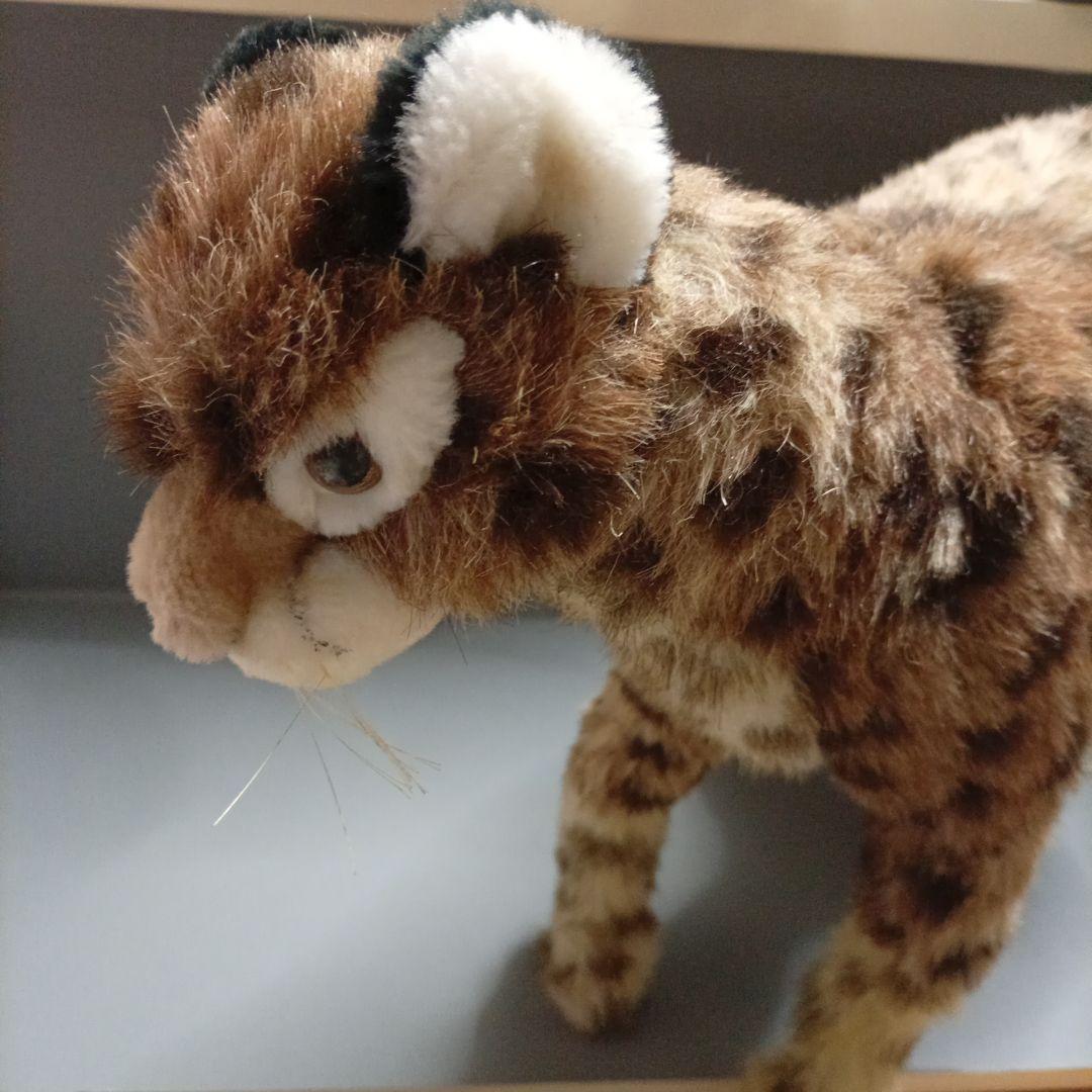 ビンテージ　オオヤマネコ ぬいぐるみＢＩＧ 体長60cm以上