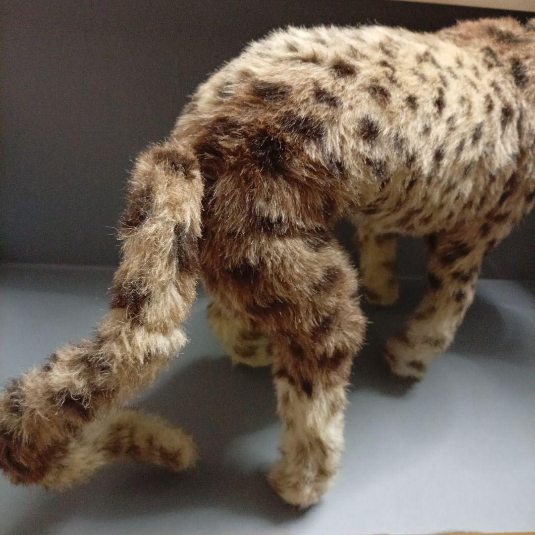 ビンテージ　オオヤマネコ ぬいぐるみＢＩＧ 体長60cm以上