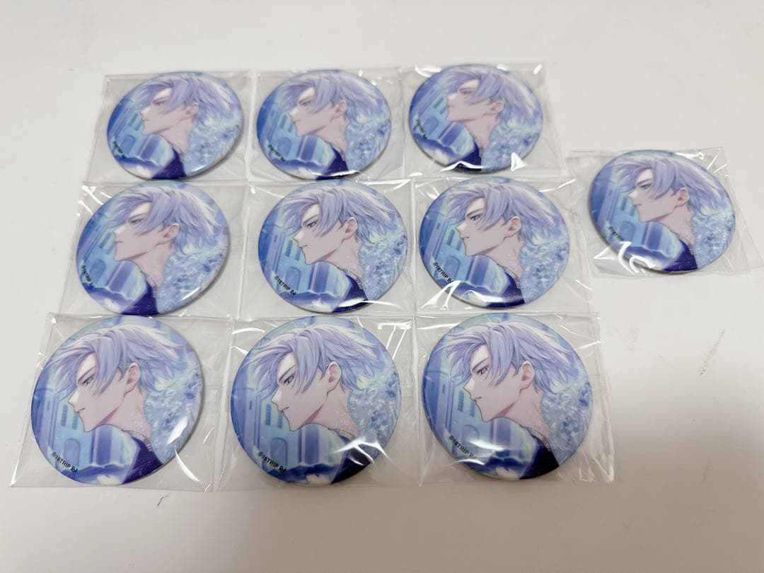 稀少品】バナナフィッシュ フロッピー風缶バッジ vol.1 セミコンプ