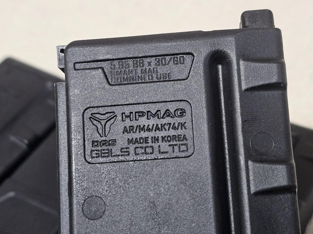 【中古】GBLS DAS HP MAG ポリマー マガジン